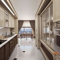 Apartment in the big city in Turkey, Istanbul, 67 sq.m.