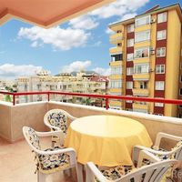 Flat at the spa resort, at the seaside in Turkey, Alanya, 100 sq.m.