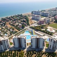 Apartment at the spa resort, at the seaside in Turkey, Mersin, 85 sq.m.