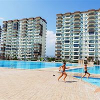 Apartment at the spa resort, at the seaside in Turkey, Mersin, 85 sq.m.