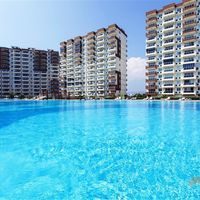 Апартаменты на спа-курорте, у моря в Турции, Мерсин, 85 кв.м.