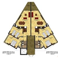 Flat at the spa resort, at the seaside in Turkey, Alanya, 165 sq.m.