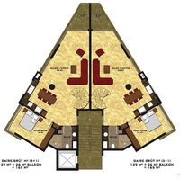 Flat at the spa resort, at the seaside in Turkey, Alanya, 165 sq.m.