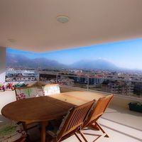 Flat at the spa resort, in the suburbs, at the seaside in Turkey, Alanya, 225 sq.m.