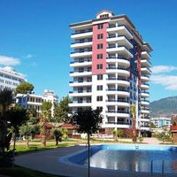 Flat at the spa resort, in the suburbs, at the seaside in Turkey, Alanya, 225 sq.m.