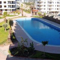 Flat at the spa resort, in the suburbs, at the seaside in Turkey, Alanya, 225 sq.m.
