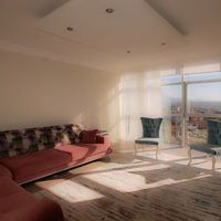 Flat at the spa resort, in the suburbs, at the seaside in Turkey, Alanya, 225 sq.m.