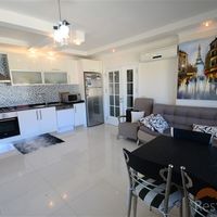 Flat at the spa resort, in the suburbs, at the seaside in Turkey, Alanya, 150 sq.m.