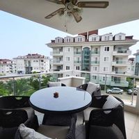 Апартаменты в пригороде, у моря в Турции, Аланья, 110 кв.м.