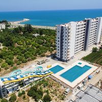 Apartment at the seaside in Turkey, Mersin, 125 sq.m.