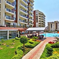 Апартаменты в пригороде, у моря в Турции, Аланья, 80 кв.м.
