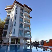 Апартаменты в пригороде, у моря в Турции, Аланья, 110 кв.м.