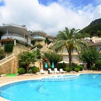 Пентхаус в горах, у моря в Турции, Аланья, 165 кв.м.