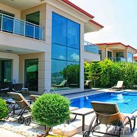 Villa in the mountains, at the spa resort, at the seaside in Turkey, Alanya, 230 sq.m.