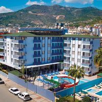 Hotel at the spa resort, at the seaside in Turkey, Alanya, 2000 sq.m.
