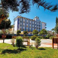 Hotel at the spa resort, at the seaside in Turkey, Alanya, 2000 sq.m.