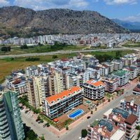 Апартаменты в большом городе, в горах, у моря в Турции, Коньяалты, 60 кв.м.