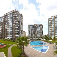 Flat at the seaside in Turkey, Antalya, 115 sq.m.