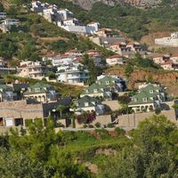 Villa at the seaside in Turkey, Alanya, 260 sq.m.