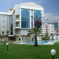 Penthouse at the seaside in Turkey, Antalya, 200 sq.m.