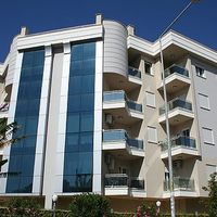 Penthouse at the seaside in Turkey, Antalya, 200 sq.m.