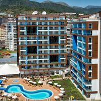Flat at the seaside in Turkey, Alanya, 73 sq.m.