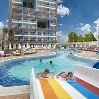 Flat at the seaside in Turkey, Alanya, 73 sq.m.