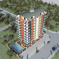 Flat at the seaside in Turkey, Alanya, 97 sq.m.