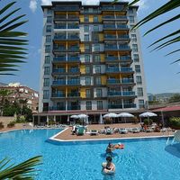 Penthouse at the seaside in Turkey, Alanya, 80 sq.m.