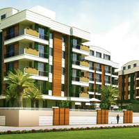 Flat at the seaside in Turkey, Antalya, 60 sq.m.