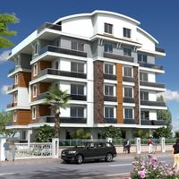 Apartment at the seaside in Turkey, Konyaalti, 60 sq.m.