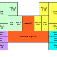 Flat at the seaside in Turkey, Antalya, 110 sq.m.