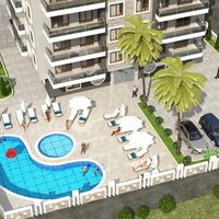 Flat at the seaside in Turkey, Alanya, 95 sq.m.