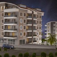 Flat at the seaside in Turkey, Alanya, 95 sq.m.