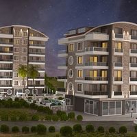 Flat at the seaside in Turkey, Alanya, 95 sq.m.