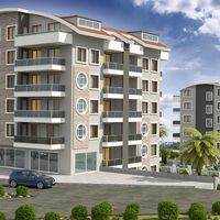 Flat at the seaside in Turkey, Alanya, 95 sq.m.