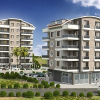 Flat at the seaside in Turkey, Alanya, 95 sq.m.