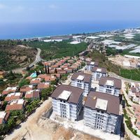 Flat at the seaside in Turkey, Alanya, 60 sq.m.