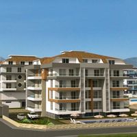 Flat at the seaside in Turkey, Alanya, 100 sq.m.