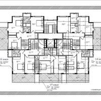 Flat at the seaside in Turkey, Alanya, 100 sq.m.