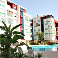 Flat at the seaside in Turkey, Antalya, 65 sq.m.