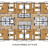Flat at the seaside in Turkey, Antalya, 98 sq.m.
