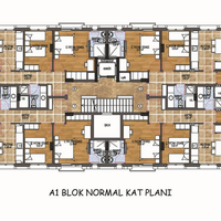 Flat at the seaside in Turkey, Antalya, 98 sq.m.