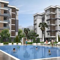 Flat at the seaside in Turkey, Antalya, 68 sq.m.