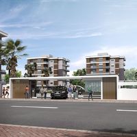 Flat at the seaside in Turkey, Antalya, 68 sq.m.