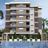 Flat at the seaside in Turkey, Antalya, 68 sq.m.