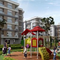 Flat at the seaside in Turkey, Antalya, 68 sq.m.