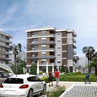 Flat at the seaside in Turkey, Antalya, 68 sq.m.