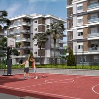 Flat at the seaside in Turkey, Antalya, 68 sq.m.