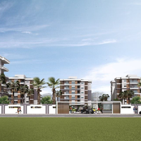 Flat at the seaside in Turkey, Antalya, 68 sq.m.